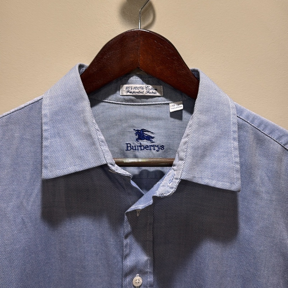 VTG Burberrys Dress Shirt